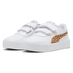 маратонки,детски,маратонки,puma,carina,3.0,animal,v,trainers,white