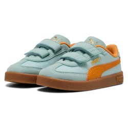 обувки,детски,маратонки,puma,club,ii,era,cv,slip,on,shoes,vivid,blue,orange,glo,puma,gold,(blue)
