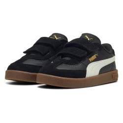 Обувки Puma Club II Era V slip-on shoes - Black (Puma Black / Puma White) обувки,мъжки,маратонки,дамски,маратонки,puma,club,ii,era,v,slip,on,shoes,black,(puma,black,puma,white)