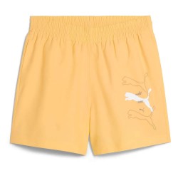 Къси панталони Puma Essential Logo Lab sweat shorts - Yellow (Almost Apricot) къси,панталони,мъжки,панталони,puma,essential,logo,lab,sweat,shorts,yellow,(almost,apricot)