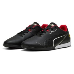 маратонки,мъжки,маратонки,puma,ferrari,drift,cat,11,trainers,black,(puma,black,rosso,corsa)