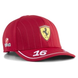 шапка,всички,шапки,puma,ferrari,replica,leclerc,lc,cap,dark,cherry,(red)