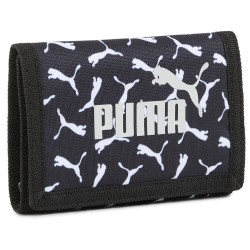 Puma Phase woman wallet - Black (Puma Black / Puma Logo / Aop) портфейли,и,портмонета,puma,phase,woman,wallet,black,(puma,black,puma,logo,aop)