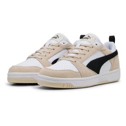 маратонки,мъжки,маратонки,puma,rebound,v6,low,sd,trainers,alpine,snow,puma,black,puma,white,(white)