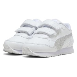 обувки,детски,маратонки,puma,st,runner,v4,sl,glitter,v,inf,slip,on,shoes,puma,white,puma,silver,cool,light,grey,(white)