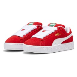 маратонки,детски,маратонки,puma,suede,xl,trainers,for,all,time,red,puma,white,(red)