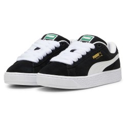 маратонки,детски,маратонки,puma,suede,xl,trainers,puma,black,puma,white,(black)