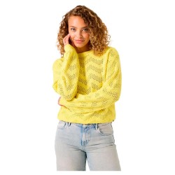 блуза,дамски,пуловери,дамски,плетени,дрехи,garcia,b50040,sweater,yellow,(fresh,yellow)