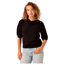 блуза,дамски,блузи,garcia,b50061,sweatshirt,black,(black)