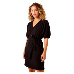 рокля,дамски,поли,и,рокли,garcia,b50082,3,4,sleeve,short,dress,black