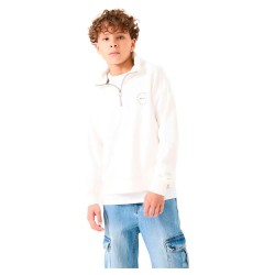 блуза,детски,блузи,garcia,b53464,half,zip,sweatshirt,white,(off,white)