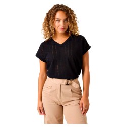 тениска,дамски,тениски,garcia,c50206,short,sleeve,t,shirt,black