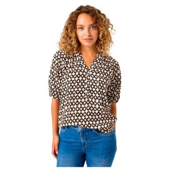 дамски,блузи,дамски,ризи,garcia,c50236,short,sleeve,blouse,white