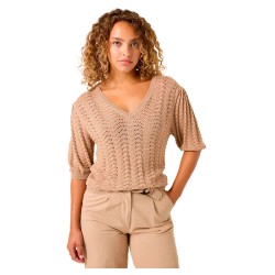 блуза,дамски,пуловери,дамски,плетени,дрехи,garcia,c50240,sweater,golden,tan,(beige)