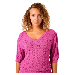 блуза,дамски,пуловери,дамски,плетени,дрехи,garcia,c50240,sweater,pink,(meadow,mauve)