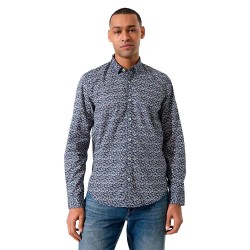 риза,с,дълъг,ръкав,мъжки,ризи,garcia,c51285,long,sleeve,shirt,grey