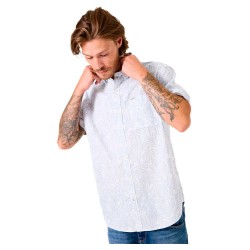 риза,с,къс,ръкав,мъжки,ризи,garcia,c51290,short,sleeve,shirt,white