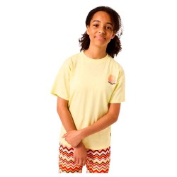 тениска,детски,тениски,garcia,c52606,short,sleeve,t,shirt,yellow,(soft,lemon)