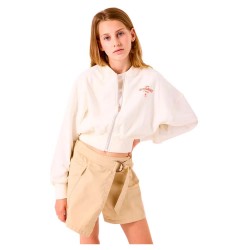 блуза,детски,блузи,garcia,c52651,full,zip,sweatshirt,white