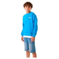 блуза,детски,блузи,garcia,c53661,sweatshirt,blue,(real,sky)