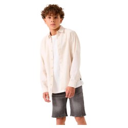 риза,с,къс,ръкав,детски,ризи,garcia,c53622,short,sleeve,shirt,beige