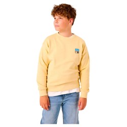 блуза,детски,блузи,garcia,c53661,sweatshirt,yellow,(driftwood)