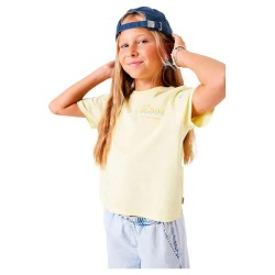 тениска,детски,тениски,garcia,d52402,short,sleeve,t,shirt,yellow,(soft,lemon)
