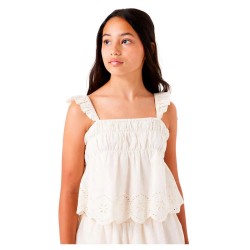 тениска,детски,тениски,garcia,d52413,sleeveless,t,shirt,soft,pearl,(white)