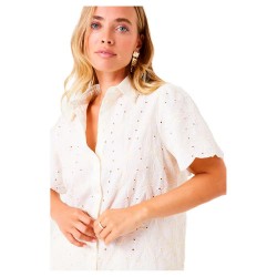 дамски,блузи,дамски,ризи,garcia,e50231,short,sleeve,blouse,white