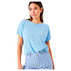 блуза,дамски,пуловери,дамски,плетени,дрехи,garcia,e50242,sweater,blue,(blue,wave)