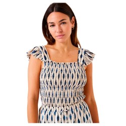 тениска,дамски,тениски,garcia,e50221,sleeveless,t,shirt,pearl,(brown)