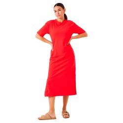 рокля,дамски,поли,и,рокли,garcia,e50285,short,sleeve,midi,dress,ruby,red,(red)