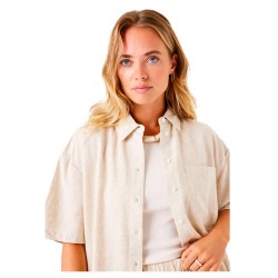 риза,с,къс,ръкав,дамски,блузи,дамски,ризи,garcia,e50236,short,sleeve,shirt,beige