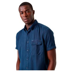 риза,с,къс,ръкав,мъжки,ризи,garcia,e51292,short,sleeve,shirt,blue