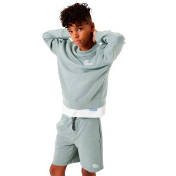 блуза,детски,блузи,garcia,e53660,sweatshirt,light,sage,(grey)