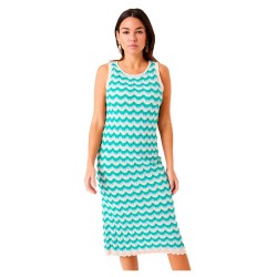 рокля,дамски,поли,и,рокли,garcia,f50085,sleeveless,midi,dress,green