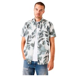 риза,с,къс,ръкав,мъжки,ризи,garcia,f51090,short,sleeve,shirt,white