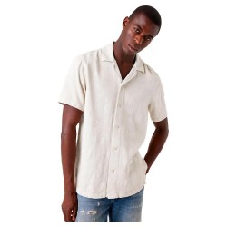 риза,с,къс,ръкав,мъжки,ризи,garcia,f51093,short,sleeve,shirt,beige