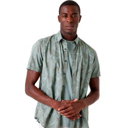 риза,с,къс,ръкав,мъжки,ризи,garcia,f51092,short,sleeve,shirt,green