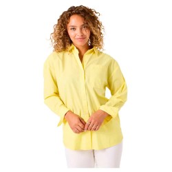 риза,с,дълъг,ръкав,дамски,блузи,дамски,ризи,garcia,z0019,long,sleeve,shirt,yellow