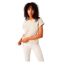 тениска,дамски,тениски,garcia,z0021,short,sleeve,t,shirt,beige,(iced,coffee)
