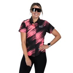 риза,с,къс,ръкав,дамски,блузи,дамски,ризи,zoot,ltd,party,short,sleeve,shirt,driftspeed,(pink)