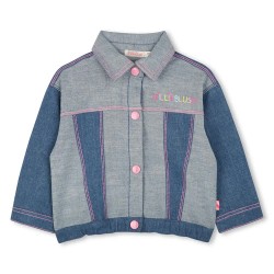 яке,детски,якета,и,палта,billieblush,u20839,jacket,denim,blue,(grey)
