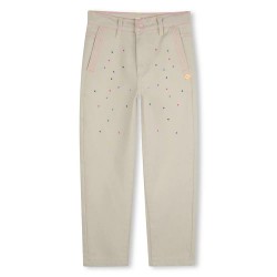 панталони,детски,панталони,billieblush,u20851,pants,sand,(beige)