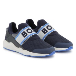маратонки,детски,маратонки,boss,j51645,trainers,marine,(blue)