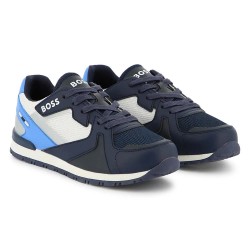 маратонки,детски,маратонки,boss,j51646,trainers,marine,(blue)