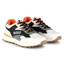 маратонки,детски,маратонки,boss,j51660,trainers,black,(white)