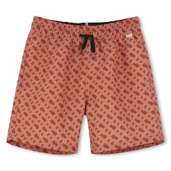бански,гащета,детски,бански,костюми,boss,j51974,swimming,shorts,chestnut,(orange)