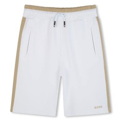 къси,панталони,детски,панталони,boss,j52000,shorts,white