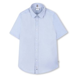 риза,с,къс,ръкав,детски,ризи,boss,j52001,short,sleeve,shirt,sky,blue,(blue)